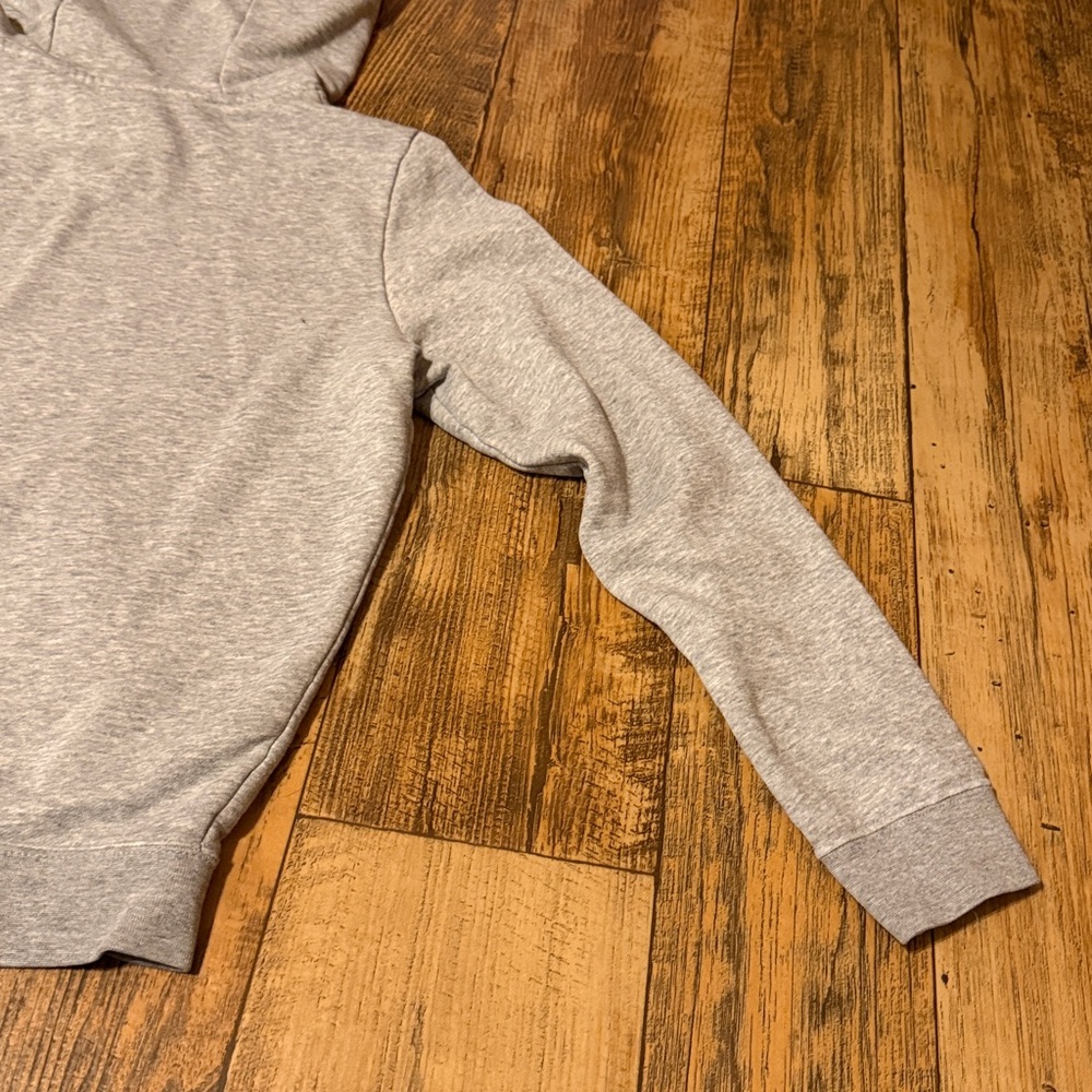 Nike Heather Gray Pullover Hoodie - Picture 10 of 10
